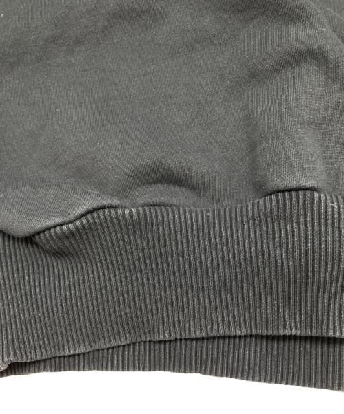 DIESEL（ディーゼル）DIESEL (ディーゼル) プルオーバーパーカー　ドメ・インポート ブラック サイズ:Ｍの古着・服飾アイテム