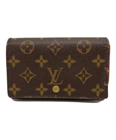 中古・古着通販】LOUIS VUITTON (ルイ ヴィトン) 2つ折り財布