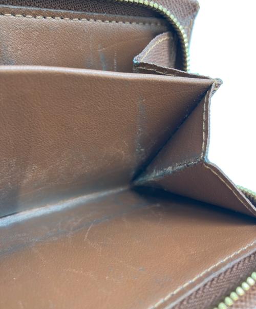 LOUIS VUITTON（ルイ ヴィトン）LOUIS VUITTON (ルイ ヴィトン) 2つ折り財布 モノグラム ポルトフォイユ・トレゾール ブラウンの古着・服飾アイテム