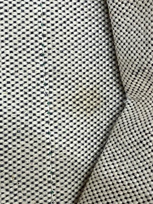 LONGCHAMP（ロンシャン）LONGCHAMP (ロンシャン) トートバッグ アイボリー×グリーンの古着・服飾アイテム