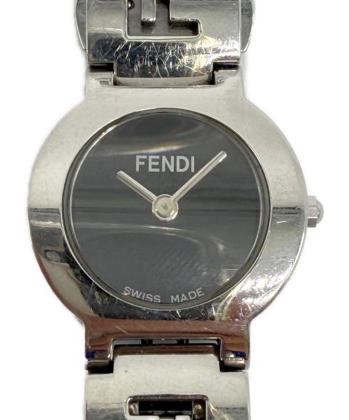 FENDI（フェンディ）FENDI (フェンディ) リストウォッチ ブラックの古着・服飾アイテム