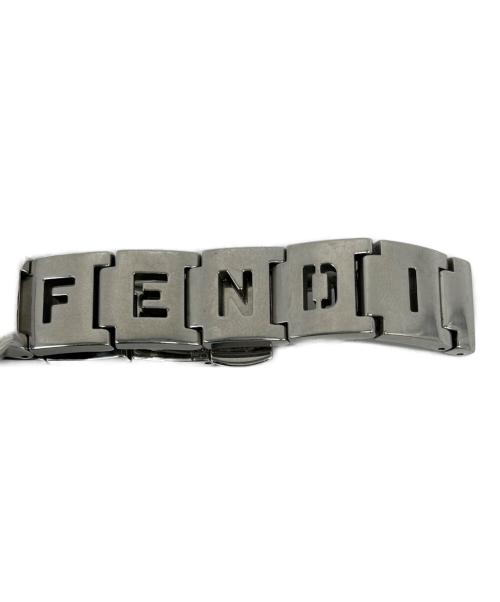 FENDI（フェンディ）FENDI (フェンディ) リストウォッチ ブラックの古着・服飾アイテム