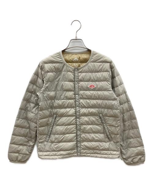 DANTON（ダントン）DANTON (ダントン) ダウンジャケット グレージュ サイズ:36の古着・服飾アイテム