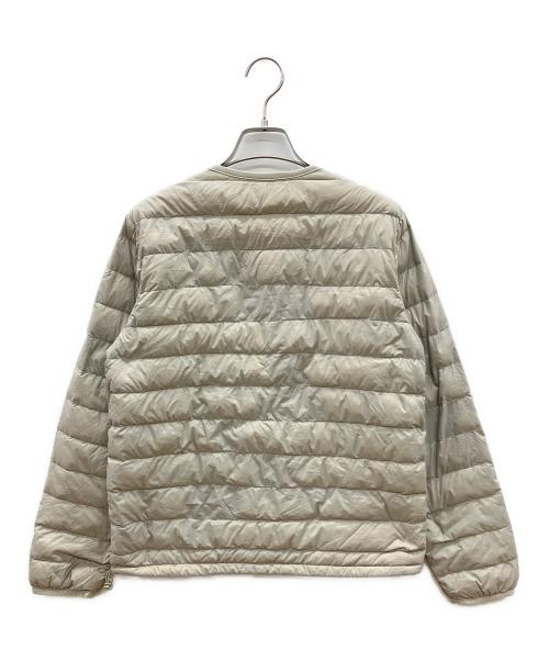 DANTON（ダントン）DANTON (ダントン) ダウンジャケット グレージュ サイズ:36の古着・服飾アイテム