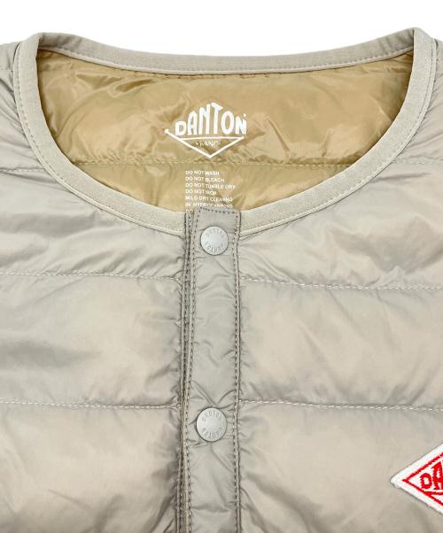 DANTON（ダントン）DANTON (ダントン) ダウンジャケット グレージュ サイズ:36の古着・服飾アイテム