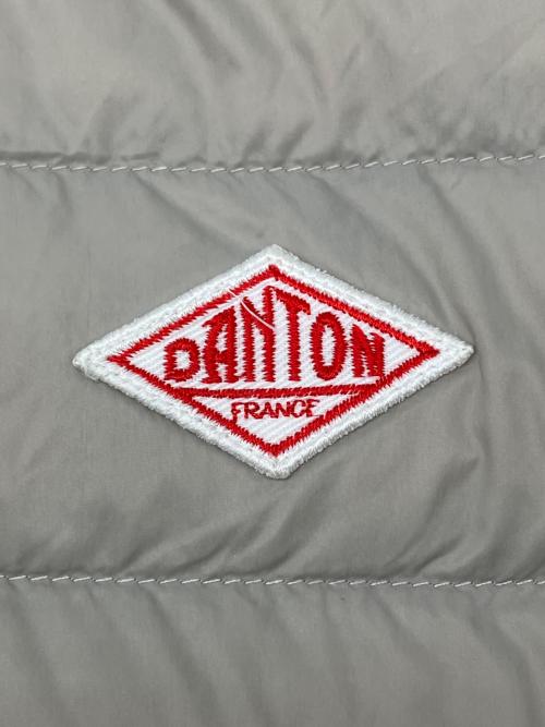 DANTON（ダントン）DANTON (ダントン) ダウンジャケット グレージュ サイズ:36の古着・服飾アイテム