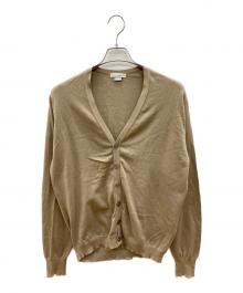 JOHN SMEDLEY（ジョンスメドレー）の古着「ニットカーディガン」｜ベージュ