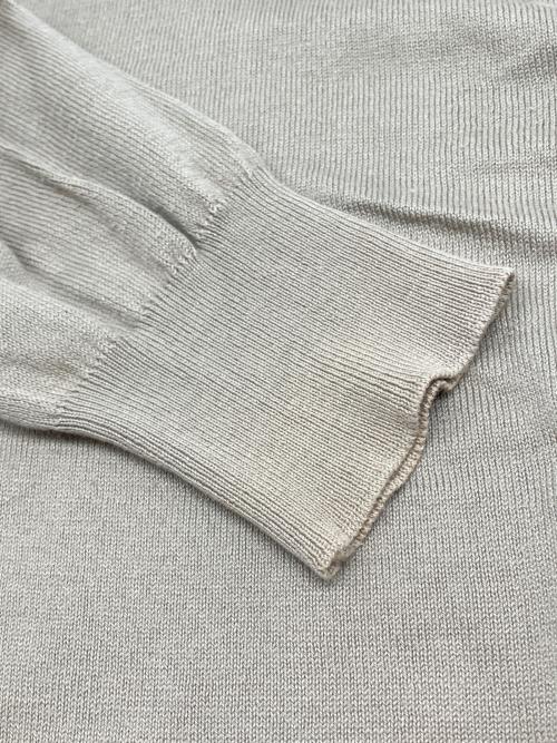 JOHN SMEDLEY（ジョンスメドレー）JOHN SMEDLEY (ジョンスメドレー) ニットカーディガン ベージュ サイズ:Ｍの古着・服飾アイテム