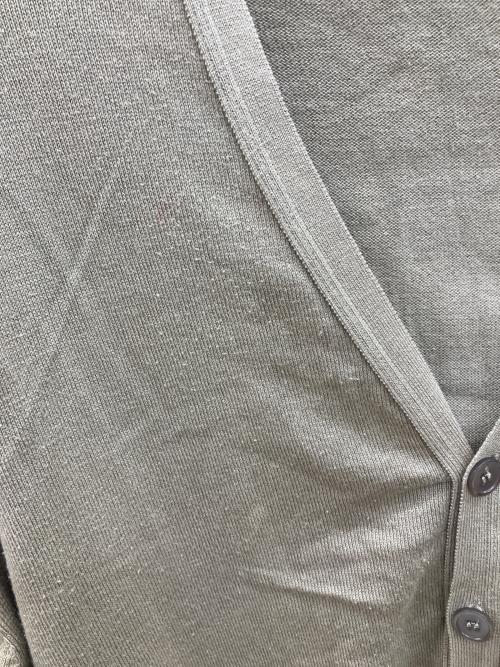 JOHN SMEDLEY（ジョンスメドレー）JOHN SMEDLEY (ジョンスメドレー) ニットカーディガン ベージュ サイズ:Ｍの古着・服飾アイテム