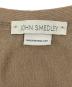 中古・古着 JOHN SMEDLEY (ジョンスメドレー) ニットカーディガン ベージュ サイズ:Ｍ：5000円