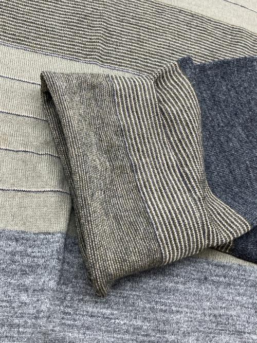 JOHN SMEDLEY（ジョンスメドレー）JOHN SMEDLEY (ジョンスメドレー) 薄手ニット　古着 グレージュ サイズ:Sの古着・服飾アイテム