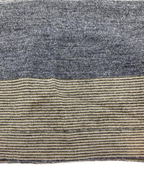 JOHN SMEDLEY（ジョンスメドレー）JOHN SMEDLEY (ジョンスメドレー) 薄手ニット　古着 グレージュ サイズ:Sの古着・服飾アイテム