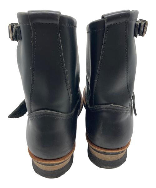 RED WING（レッドウィング）RED WING (レッドウィング) ブラックハーネス スチールトゥ ブラック サイズ:10 1/2Dの古着・服飾アイテム