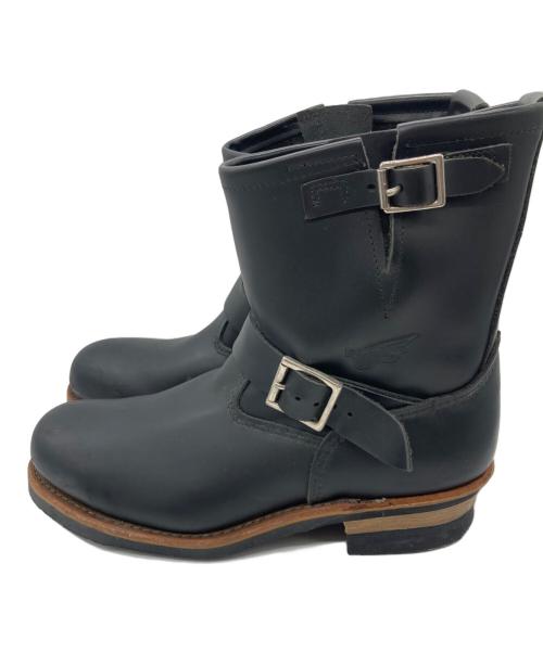 RED WING（レッドウィング）RED WING (レッドウィング) ブラックハーネス スチールトゥ ブラック サイズ:10 1/2Dの古着・服飾アイテム