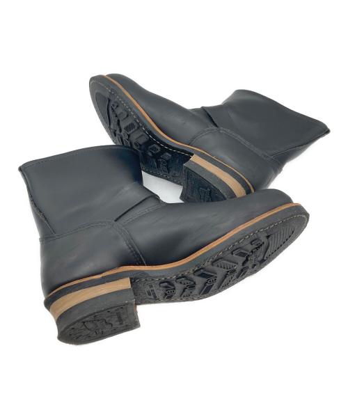 RED WING（レッドウィング）RED WING (レッドウィング) ブラックハーネス スチールトゥ ブラック サイズ:10 1/2Dの古着・服飾アイテム
