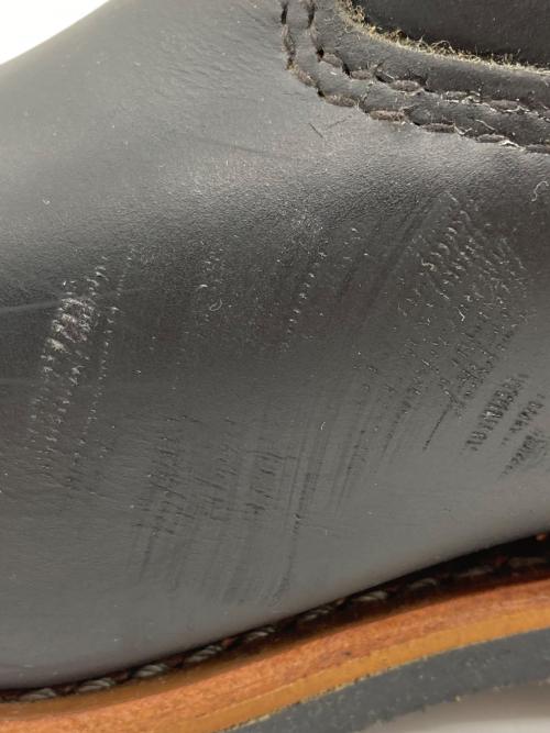 RED WING（レッドウィング）RED WING (レッドウィング) ブラックハーネス スチールトゥ ブラック サイズ:10 1/2Dの古着・服飾アイテム