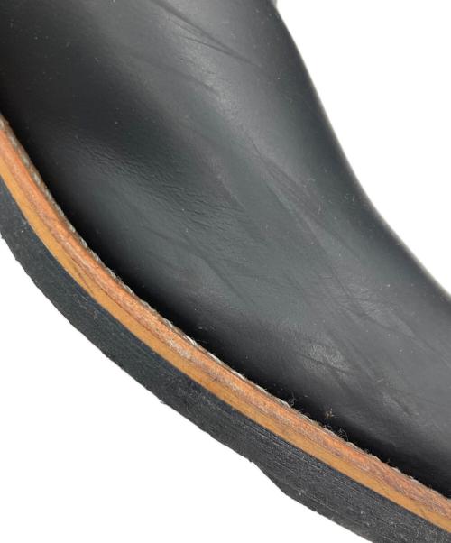 RED WING（レッドウィング）RED WING (レッドウィング) ブラックハーネス スチールトゥ ブラック サイズ:10 1/2Dの古着・服飾アイテム