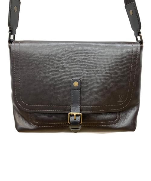 LOUIS VUITTON（ルイ ヴィトン）LOUIS VUITTON (ルイ ヴィトン) ユタ 　オマハ ブラウンの古着・服飾アイテム