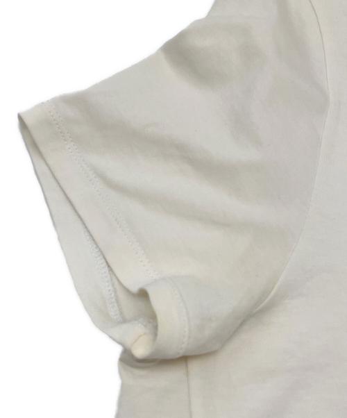 YOKO CHAN（ヨーコチャン）YOKO CHAN (ヨーコチャン) 半袖ワンピース アイボリー サイズ:38の古着・服飾アイテム