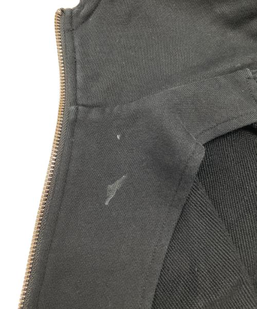 FRED PERRY（フレッドペリー）FRED PERRY (フレッドペリー) Hooded Zip Through Sweatshirt　デザイナーズインポート　 ブラック サイズ:Lの古着・服飾アイテム