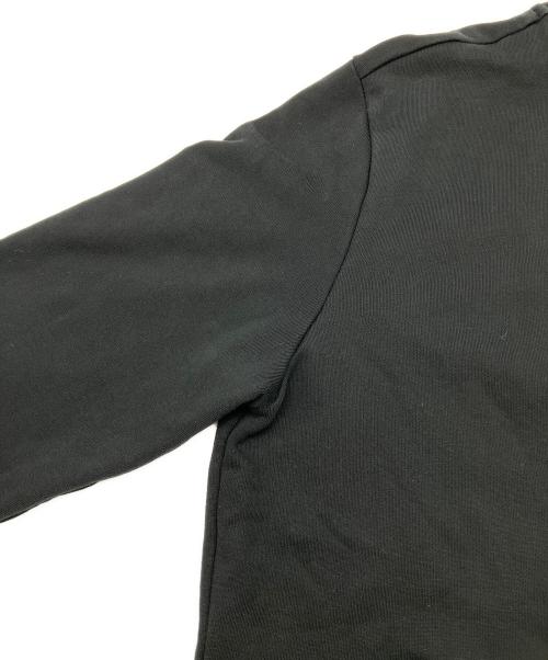 FRED PERRY（フレッドペリー）FRED PERRY (フレッドペリー) Hooded Zip Through Sweatshirt　デザイナーズインポート　 ブラック サイズ:Lの古着・服飾アイテム