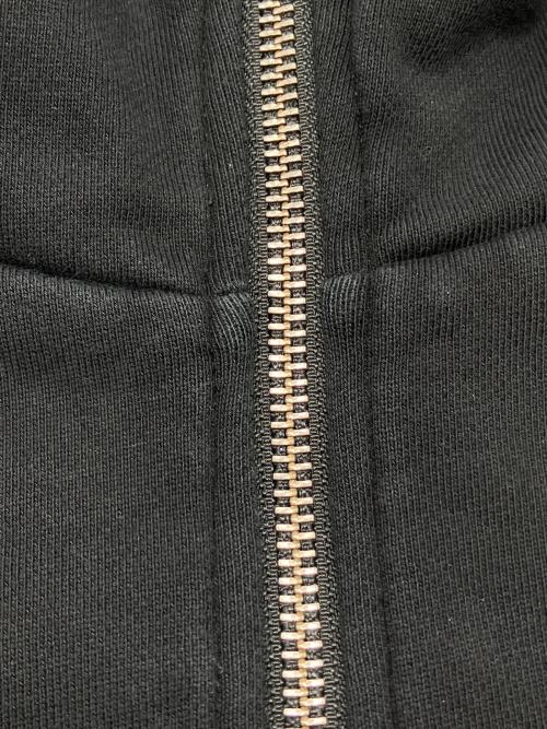 FRED PERRY（フレッドペリー）FRED PERRY (フレッドペリー) Hooded Zip Through Sweatshirt　デザイナーズインポート　 ブラック サイズ:Lの古着・服飾アイテム