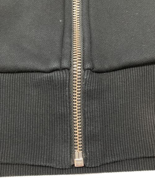 FRED PERRY（フレッドペリー）FRED PERRY (フレッドペリー) Hooded Zip Through Sweatshirt　デザイナーズインポート　 ブラック サイズ:Lの古着・服飾アイテム