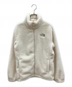 THE NORTH FACEザ ノース フェイス）の古着「COMFY ALPHA FLEECE ZIP-UP」｜ホワイト