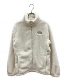 THE NORTH FACE（ザ ノース フェイス）の古着「COMFY ALPHA FLEECE ZIP-UP」｜ホワイト