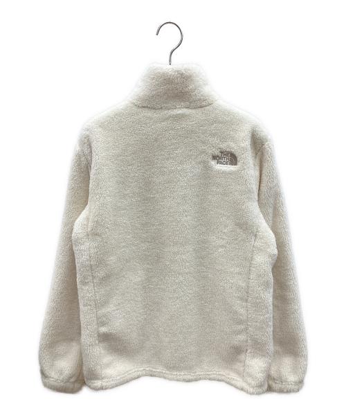 THE NORTH FACE（ザ ノース フェイス）THE NORTH FACE (ザ ノース フェイス) COMFY ALPHA FLEECE ZIP-UP ホワイト サイズ:Sの古着・服飾アイテム