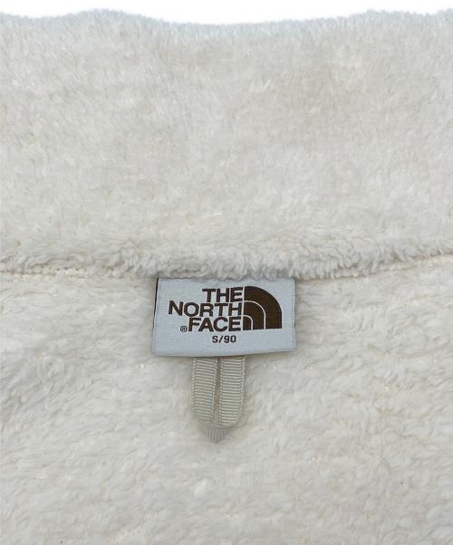 THE NORTH FACE（ザ ノース フェイス）THE NORTH FACE (ザ ノース フェイス) COMFY ALPHA FLEECE ZIP-UP ホワイト サイズ:Sの古着・服飾アイテム