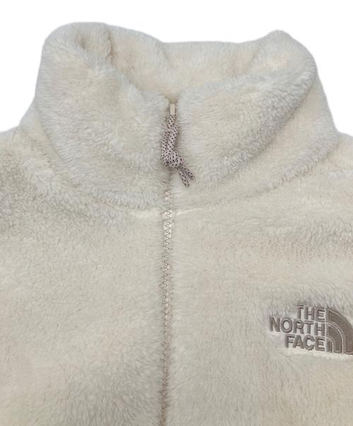 THE NORTH FACE（ザ ノース フェイス）THE NORTH FACE (ザ ノース フェイス) COMFY ALPHA FLEECE ZIP-UP ホワイト サイズ:Sの古着・服飾アイテム