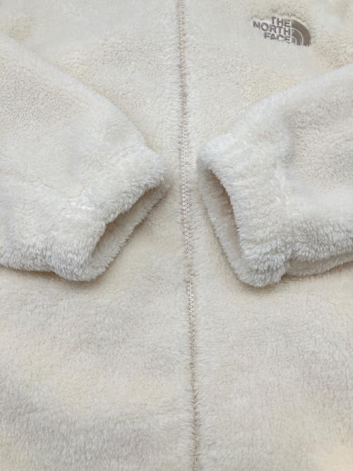 THE NORTH FACE（ザ ノース フェイス）THE NORTH FACE (ザ ノース フェイス) COMFY ALPHA FLEECE ZIP-UP ホワイト サイズ:Sの古着・服飾アイテム