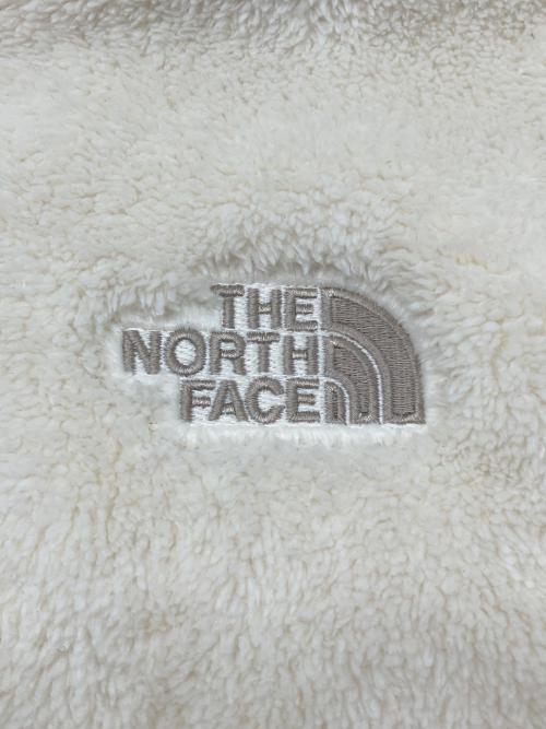 THE NORTH FACE（ザ ノース フェイス）THE NORTH FACE (ザ ノース フェイス) COMFY ALPHA FLEECE ZIP-UP ホワイト サイズ:Sの古着・服飾アイテム