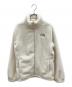 THE NORTH FACE（ザ ノース フェイス）の古着「COMFY ALPHA FLEECE ZIP-UP」｜ホワイト