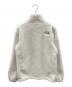 THE NORTH FACE (ザ ノース フェイス) COMFY ALPHA FLEECE ZIP-UP ホワイト サイズ:S：14000円