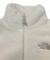 中古・古着 THE NORTH FACE (ザ ノース フェイス) COMFY ALPHA FLEECE ZIP-UP ホワイト サイズ:S：14000円