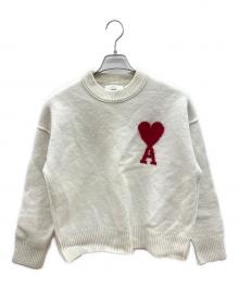 ami（アミ）の古着「厚手ニット」｜アイボリー