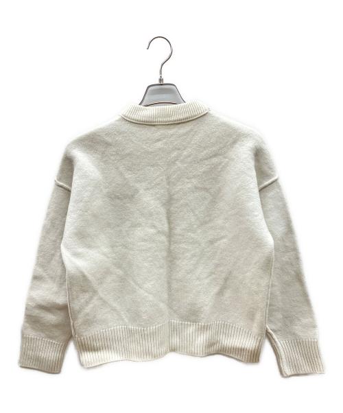 ami（アミ）ami (アミ) 厚手ニット アイボリー サイズ:不明の古着・服飾アイテム