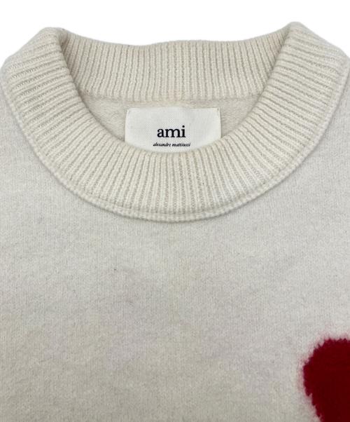ami（アミ）ami (アミ) 厚手ニット アイボリー サイズ:不明の古着・服飾アイテム