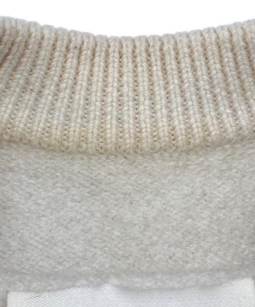 ami（アミ）ami (アミ) 厚手ニット アイボリー サイズ:不明の古着・服飾アイテム