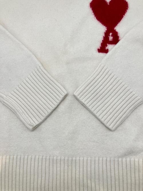 ami（アミ）ami (アミ) 厚手ニット アイボリー サイズ:不明の古着・服飾アイテム
