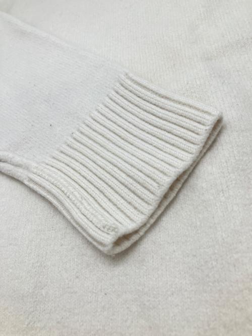 ami（アミ）ami (アミ) 厚手ニット アイボリー サイズ:不明の古着・服飾アイテム