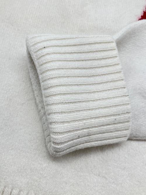 ami（アミ）ami (アミ) 厚手ニット アイボリー サイズ:不明の古着・服飾アイテム