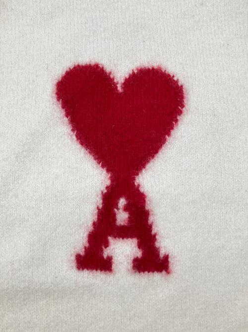 ami（アミ）ami (アミ) 厚手ニット アイボリー サイズ:不明の古着・服飾アイテム