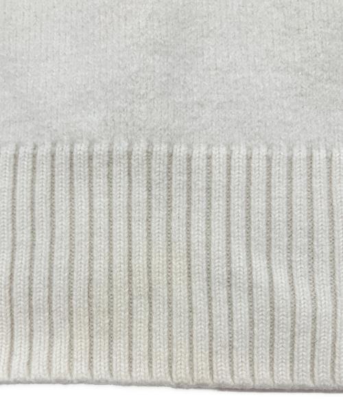 ami（アミ）ami (アミ) 厚手ニット アイボリー サイズ:不明の古着・服飾アイテム