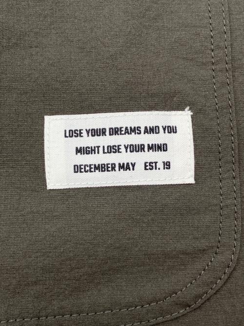 decembermay（ディセンバーメイ）decembermay (ディセンバーメイ) 長袖カットソー グレー サイズ:Lの古着・服飾アイテム