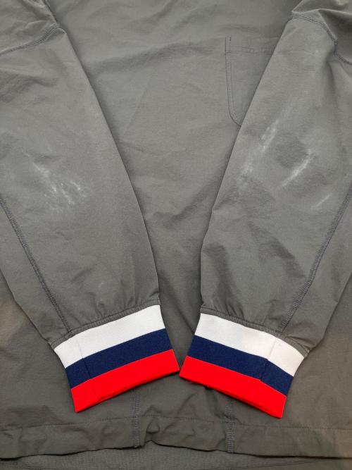 decembermay（ディセンバーメイ）decembermay (ディセンバーメイ) 長袖カットソー グレー サイズ:Lの古着・服飾アイテム