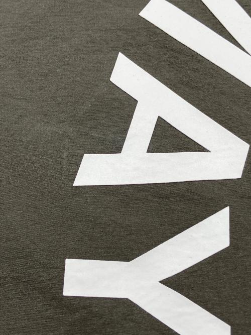 decembermay（ディセンバーメイ）decembermay (ディセンバーメイ) 長袖カットソー グレー サイズ:Lの古着・服飾アイテム