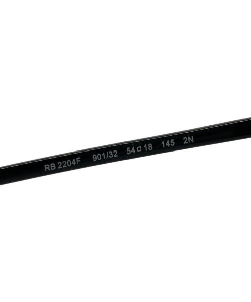 RAY-BAN（レイバン）RAY-BAN (レイバン) サングラス グレー×ブラックの古着・服飾アイテム